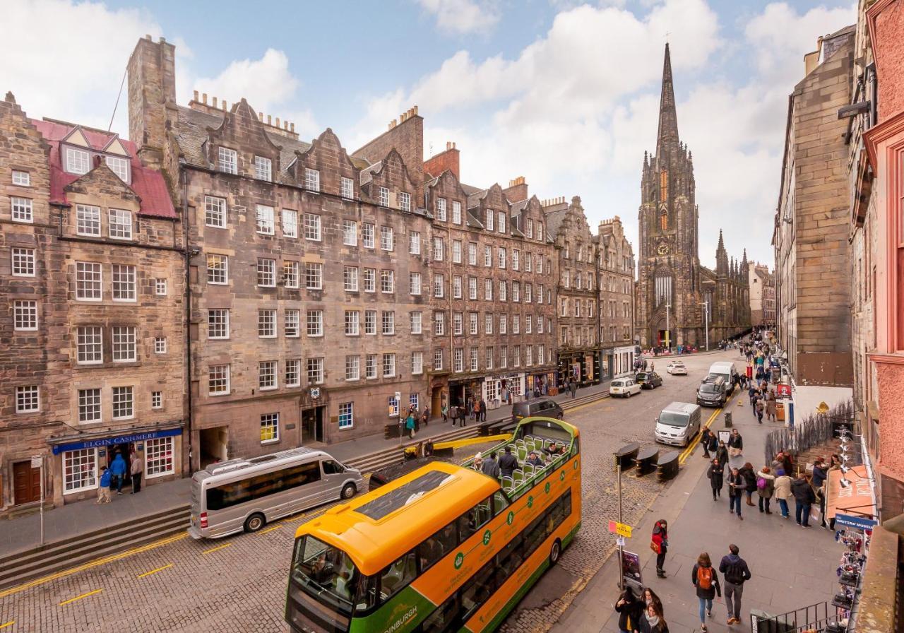 Ferienwohnung Ladystairs 1 Royal Mile EDI Exterior foto