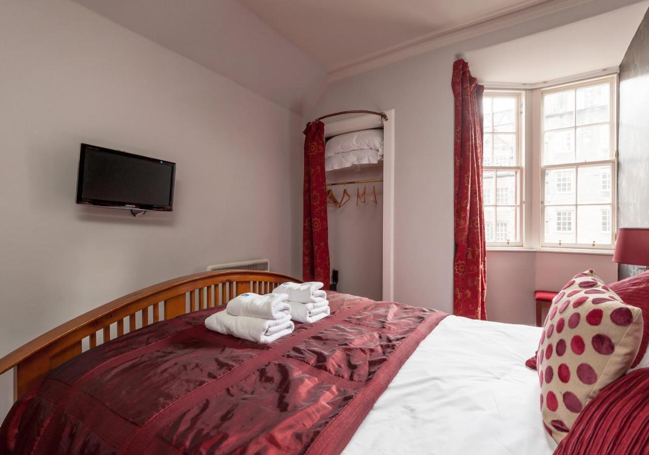 Ferienwohnung Ladystairs 1 Royal Mile EDI Exterior foto