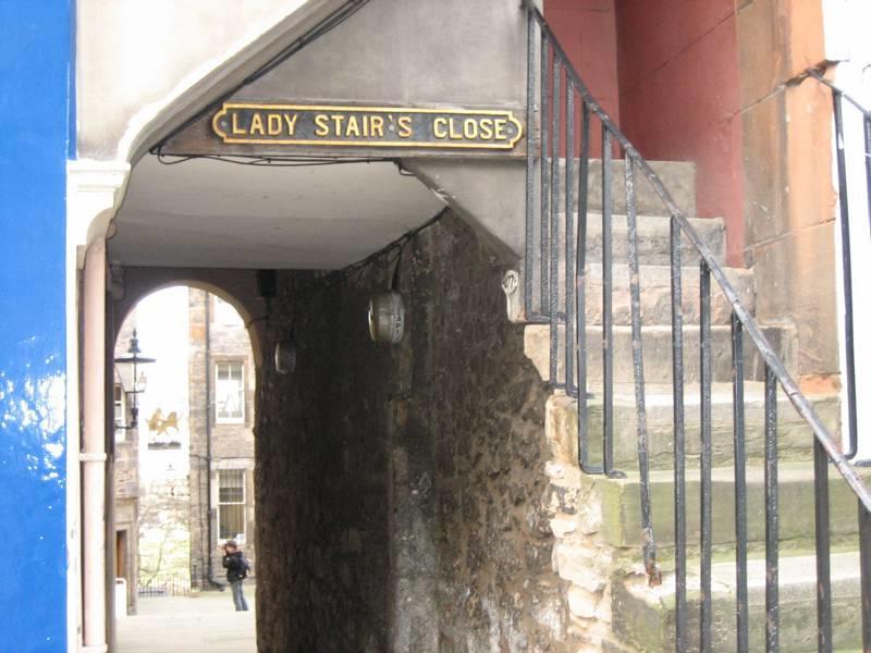 Ferienwohnung Ladystairs 1 Royal Mile EDI Exterior foto